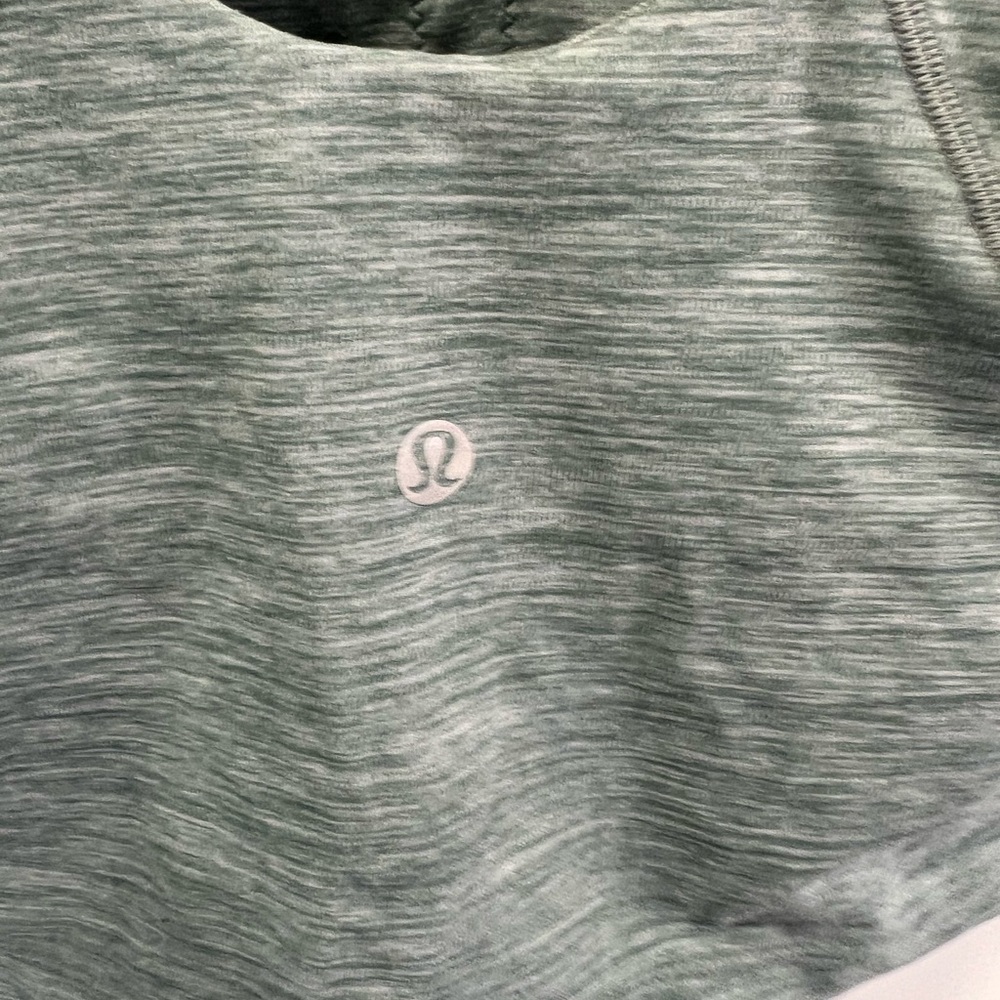Lululemon Aligh Tank Heathered Tidewater Teal - Picture 8 of 9